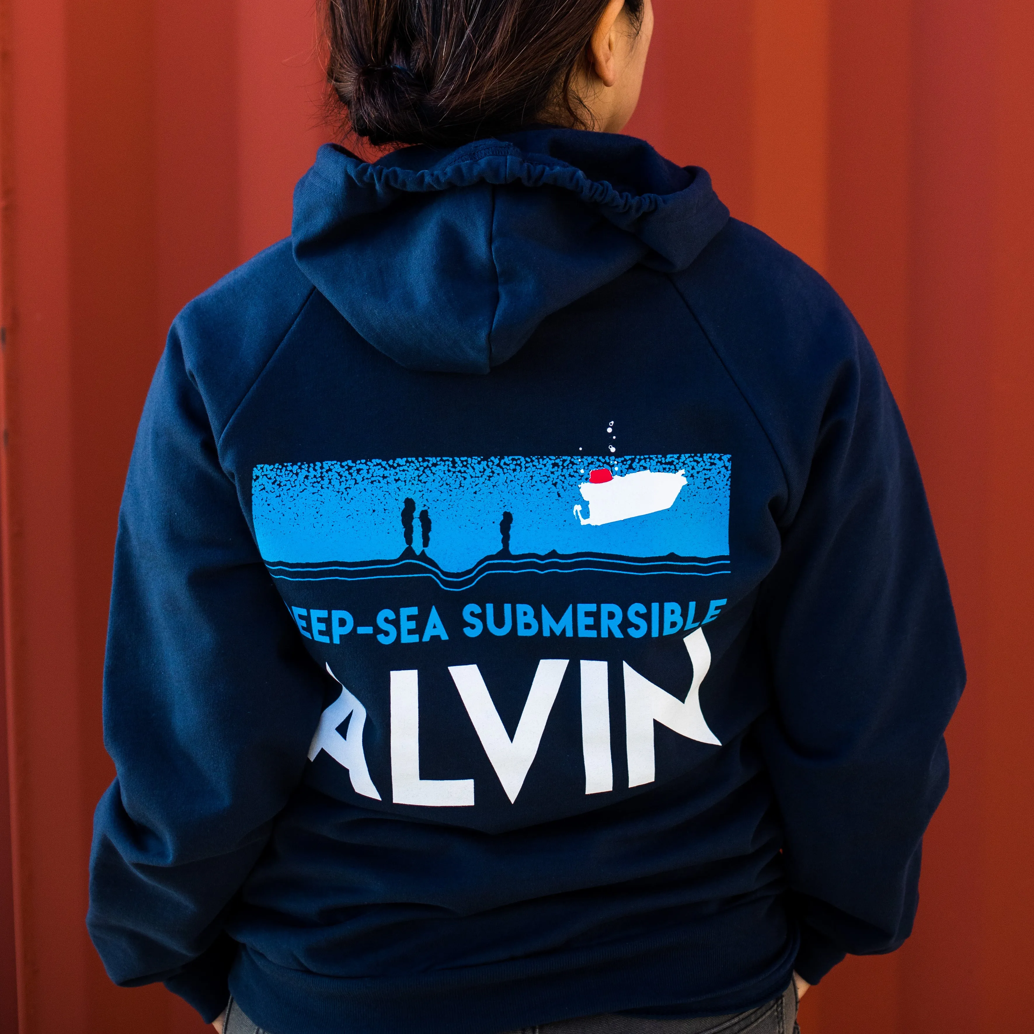 Alvin Hooded Sweatshirt