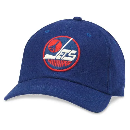 American Needle NHL Vintage Archived Legend Adjustable Hat - Winnipeg Jets