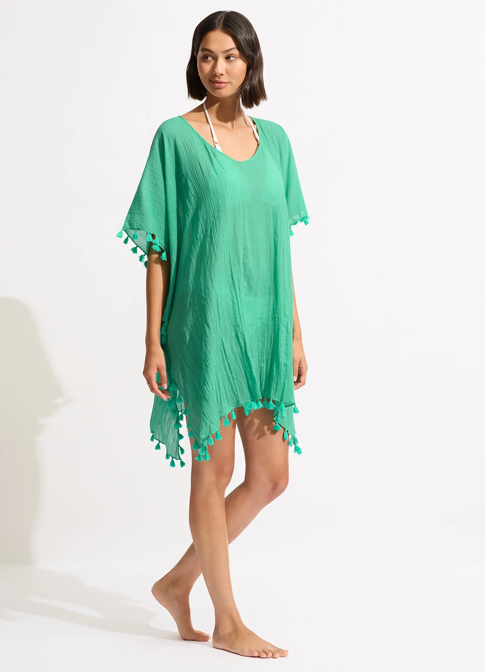 Amnesia Kaftan - Jade