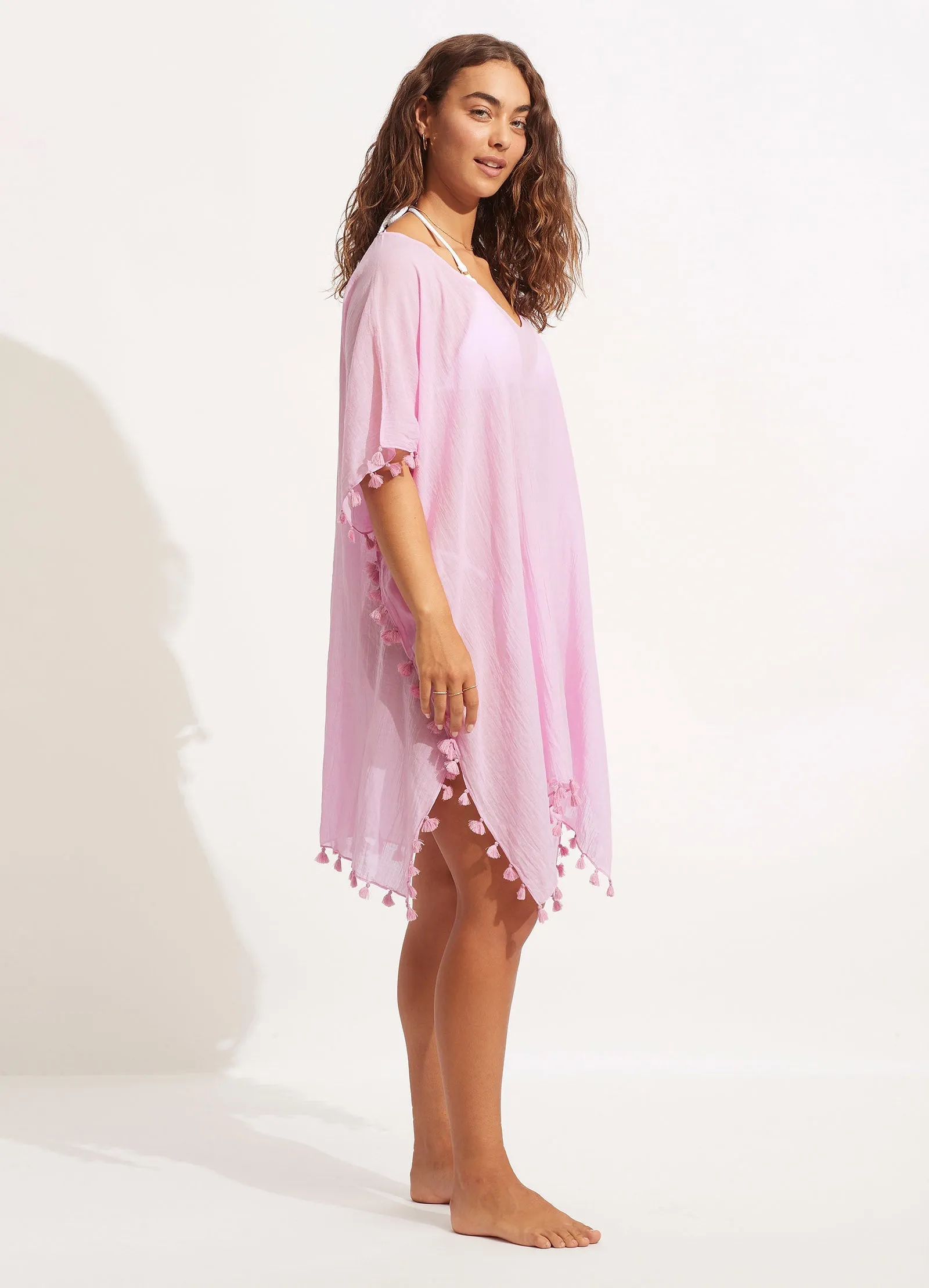 Amnesia Kaftan - Wild Rose