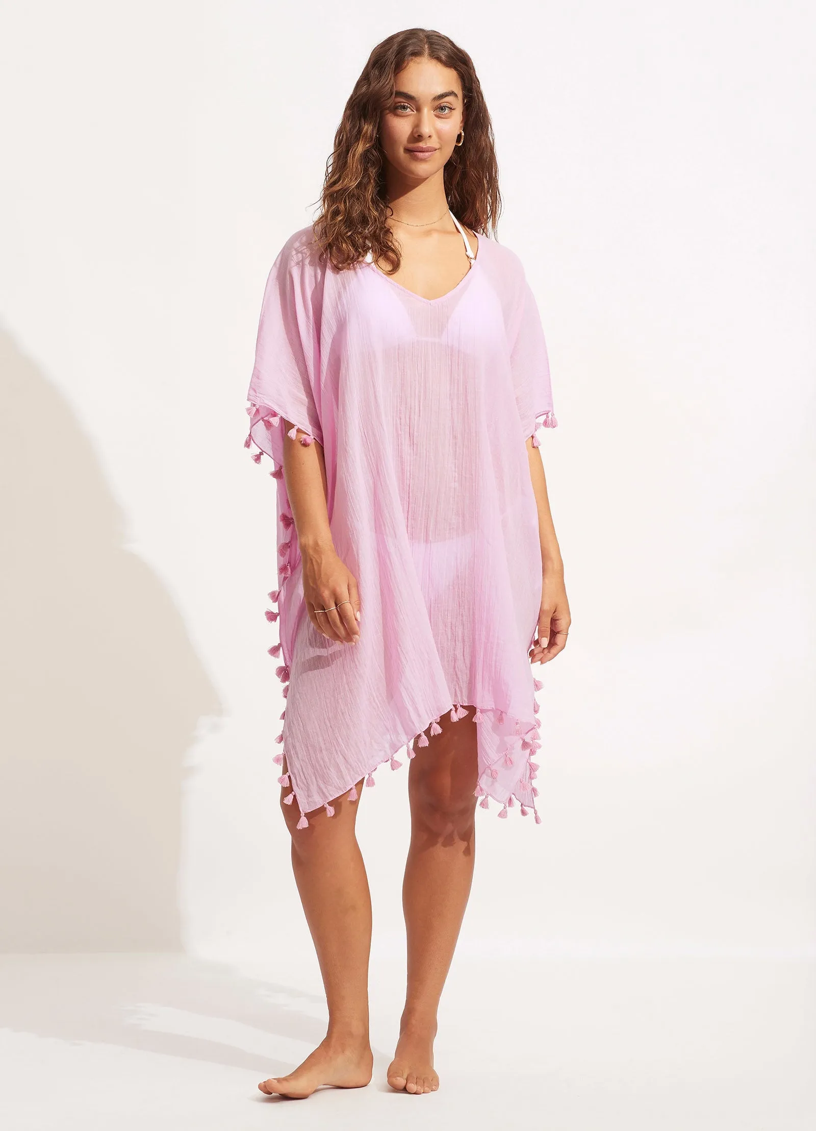 Amnesia Kaftan - Wild Rose