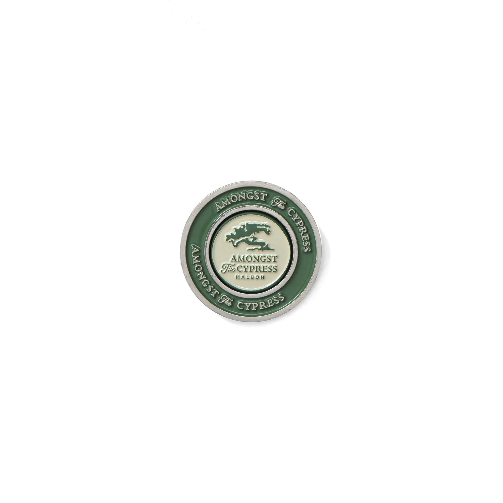 AMONGST THE CYPRESS MEDALLION BALL MARKER