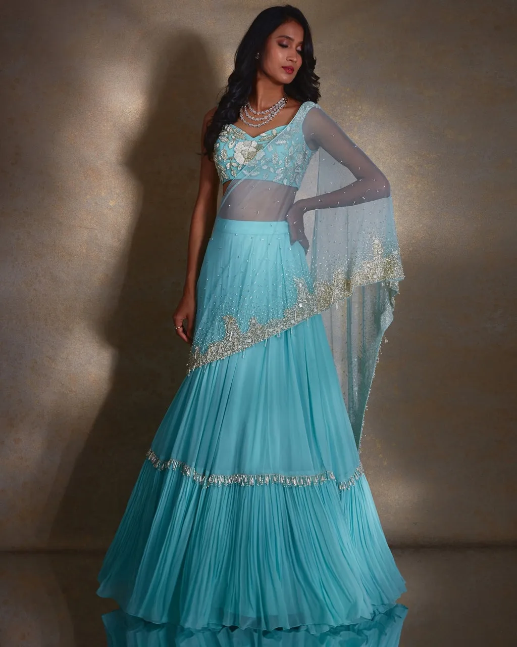 Ania Lehenga Set