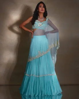 Ania Lehenga Set