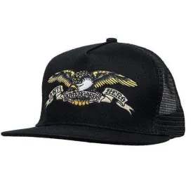 Anti Hero Eagle EMB Trucker Hat Black