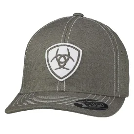 Ariat Men's Grey Embroidered Logo Baseball Cap A300015206