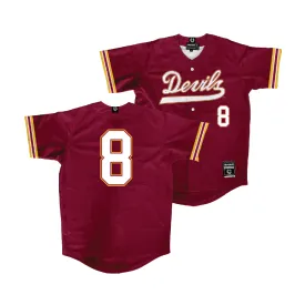 Arizona State Baseball Maroon Jersey  - Max Arlich