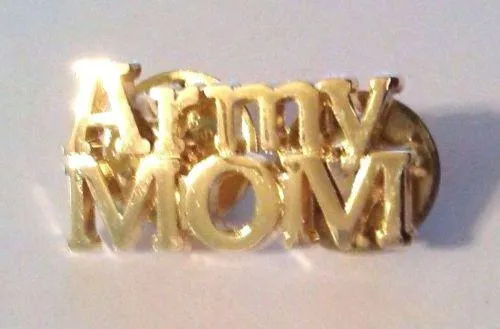 Army Mom Hat Pin