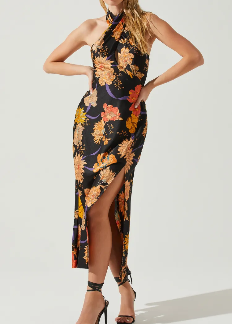 ASTR The Label Marissa Dress-Floral