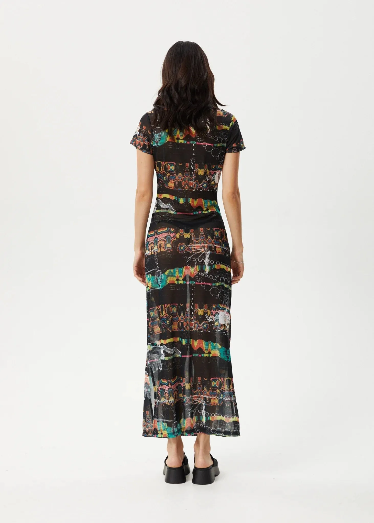 Astral Recycled Sheer Dress