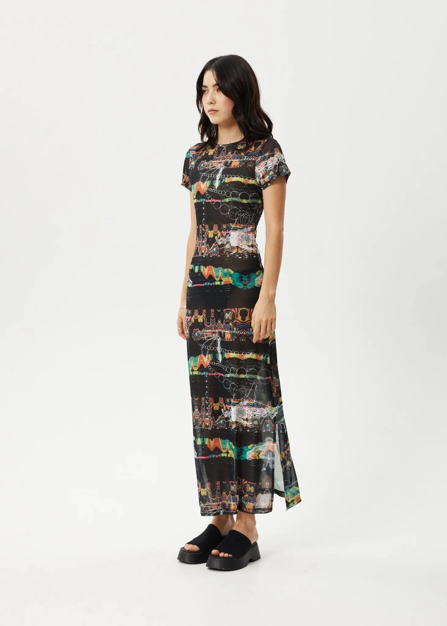 Astral Recycled Sheer Dress