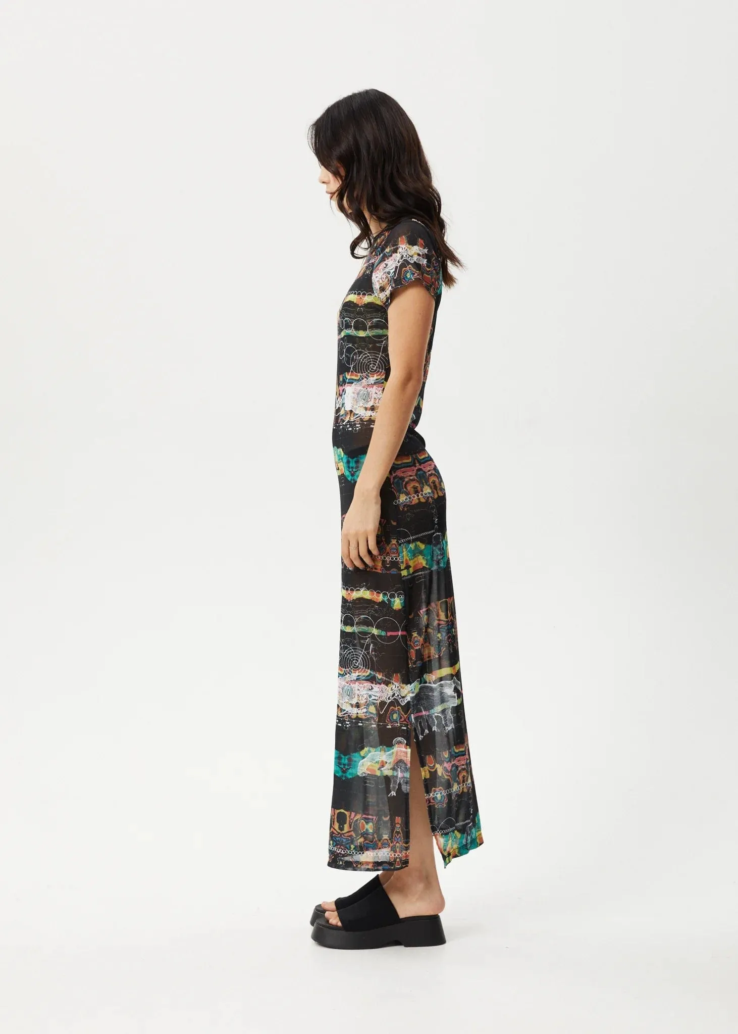 Astral Recycled Sheer Dress