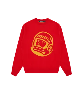 ASTRO KNITTED JUMPER - RED