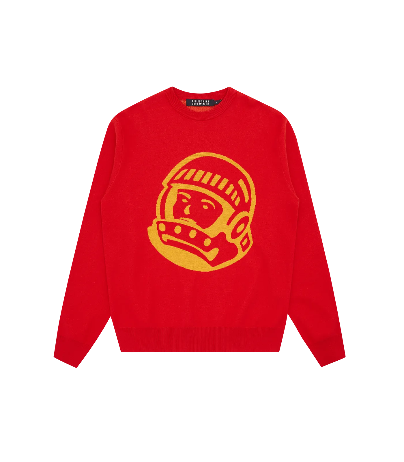 ASTRO KNITTED JUMPER - RED