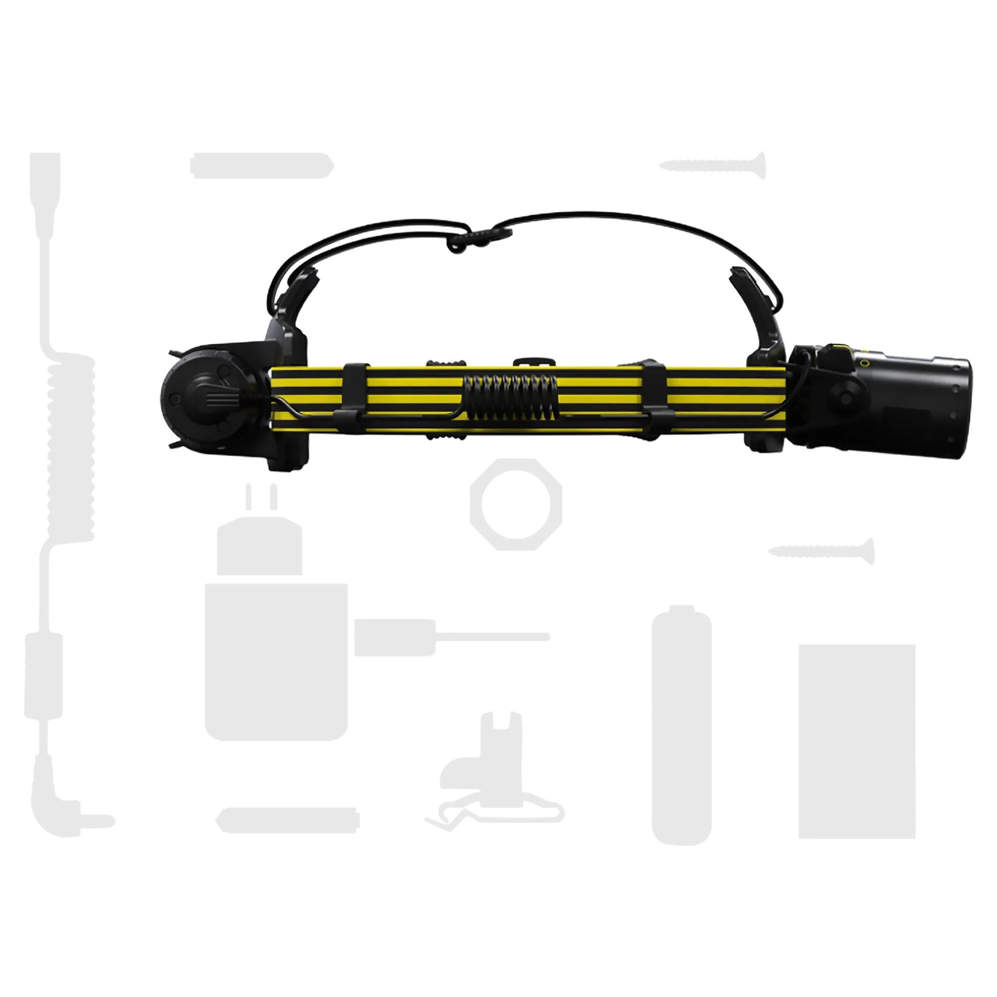 ATEX iLH8R Rechargeable Head Torch Zone 2/22