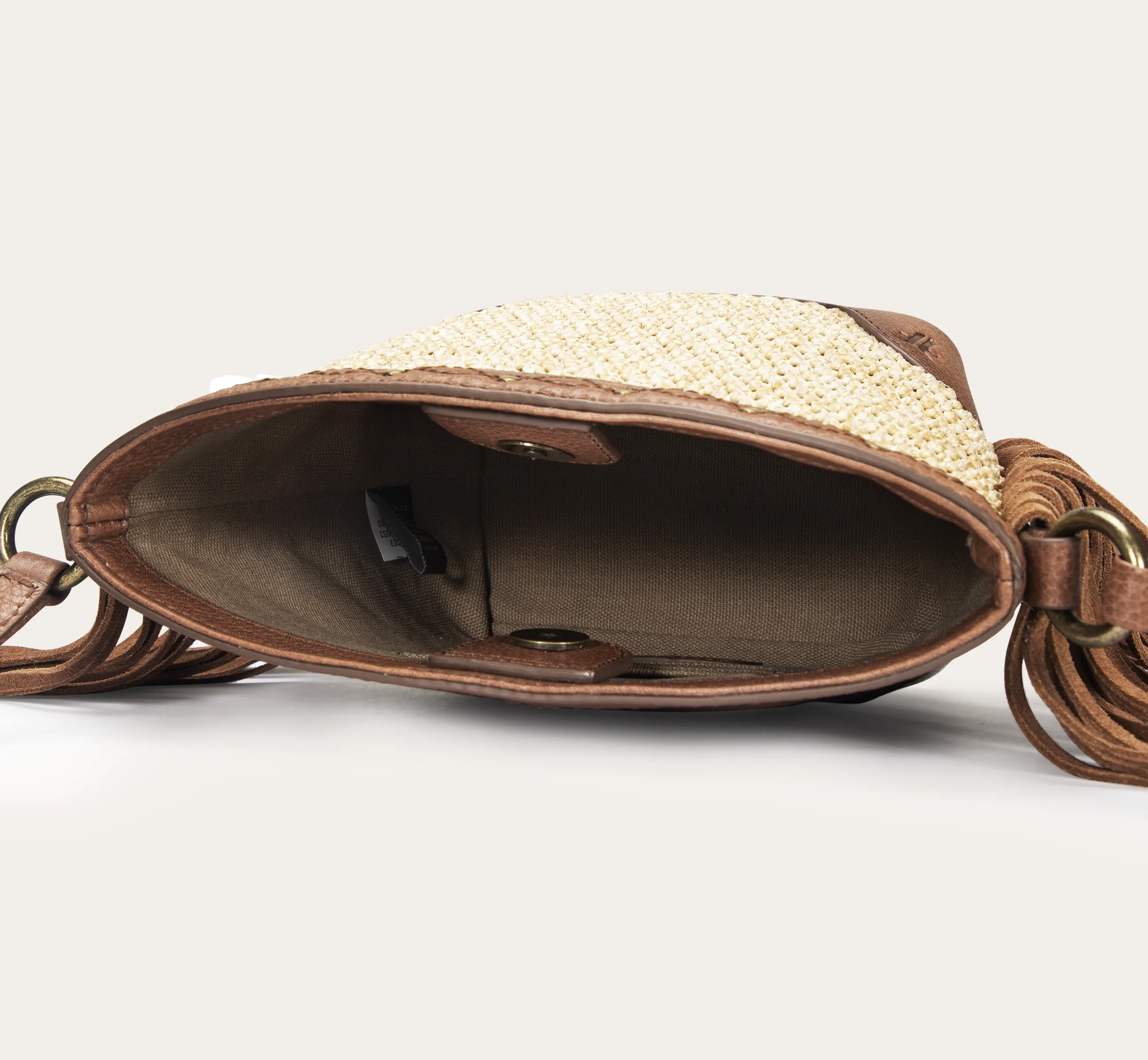 Ava Raffia Mini Bucket