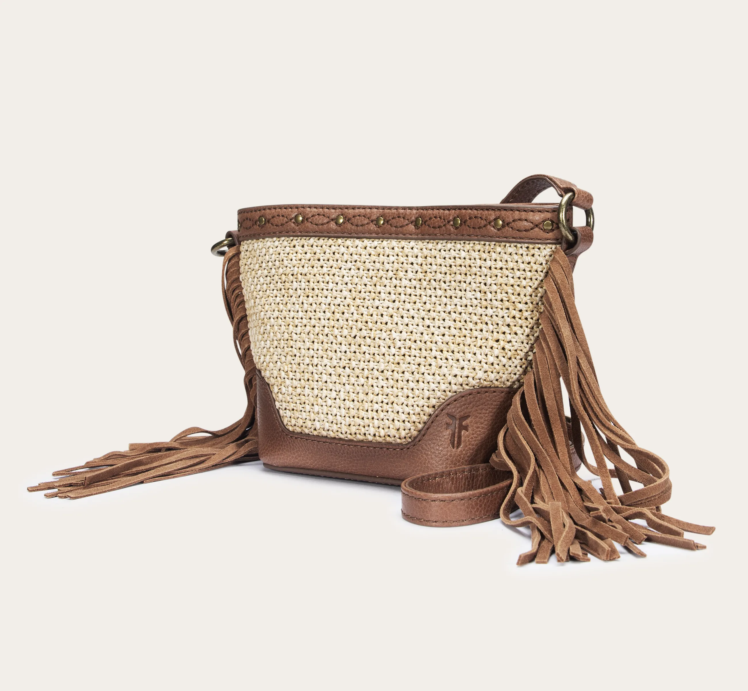 Ava Raffia Mini Bucket