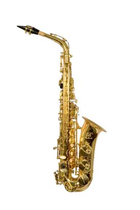 B - U.S.A. Alto Saxophone Lacquer - Gold Color