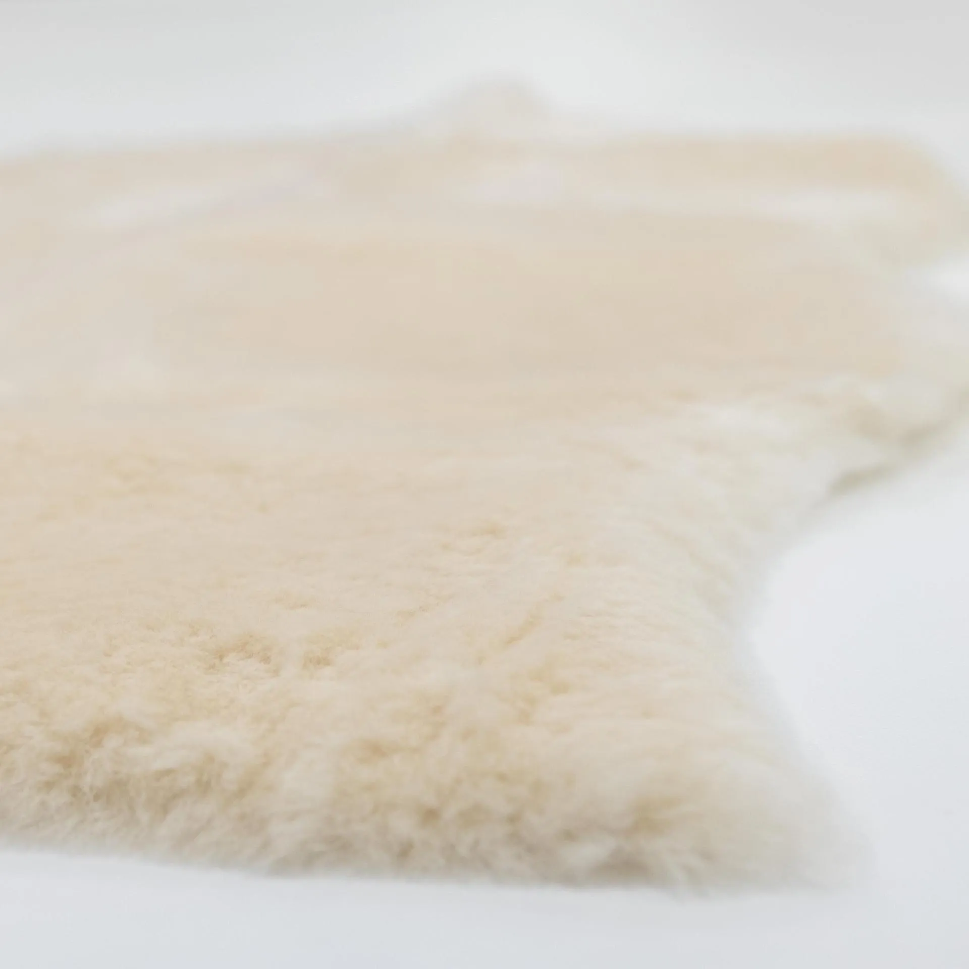 Baby Lambskin Rug - Natural Ivory - Australian Merino