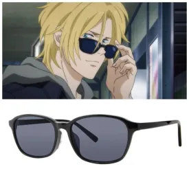 BANANA FISH Ash Lynx Model Sunglasses Wayfarer Japan Limited Cosplay