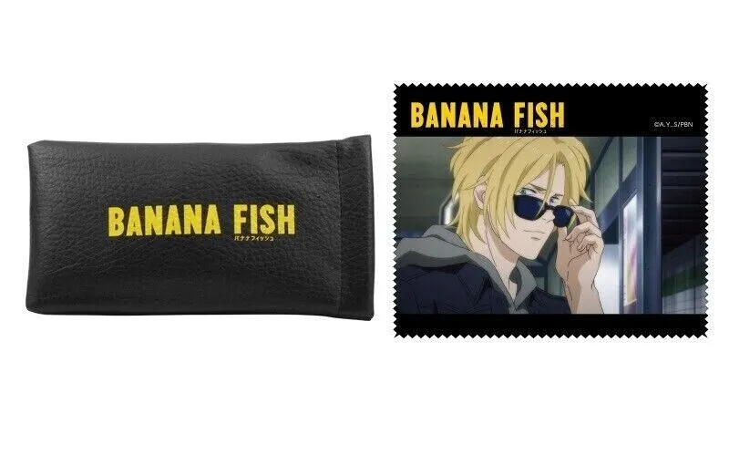 BANANA FISH Ash Lynx Model Sunglasses Wayfarer Japan Limited Cosplay