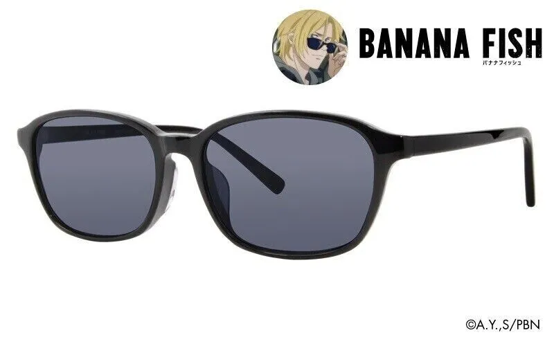 BANANA FISH Ash Lynx Model Sunglasses Wayfarer Japan Limited Cosplay