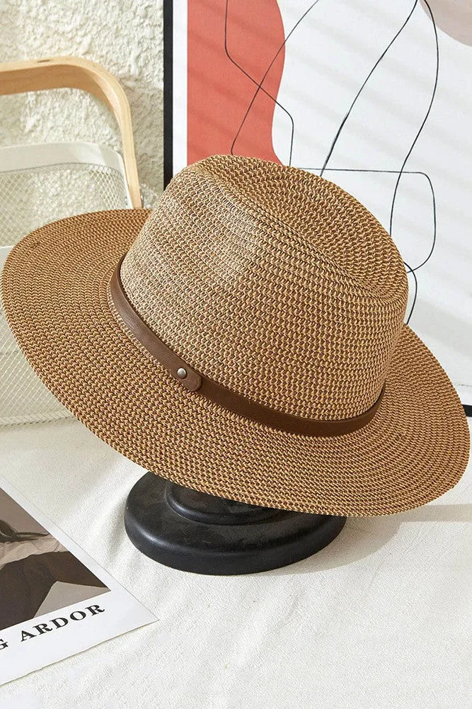 Band Trim Fedora Hat