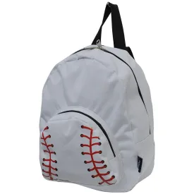 Baseball White NGIL Canvas Mini Backpack