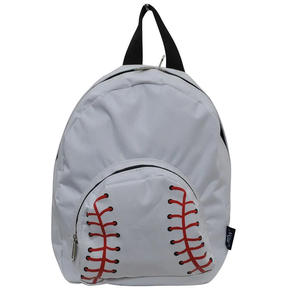 Baseball White NGIL Canvas Mini Backpack