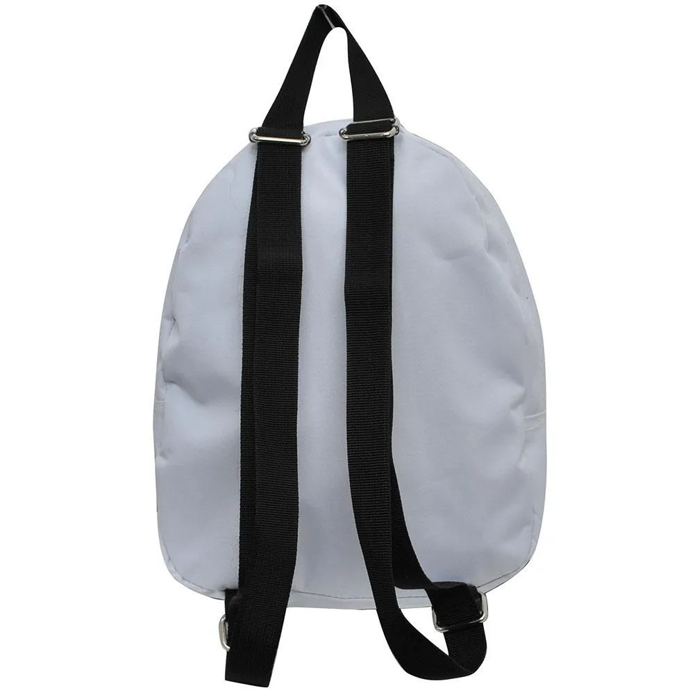 Baseball White NGIL Canvas Mini Backpack