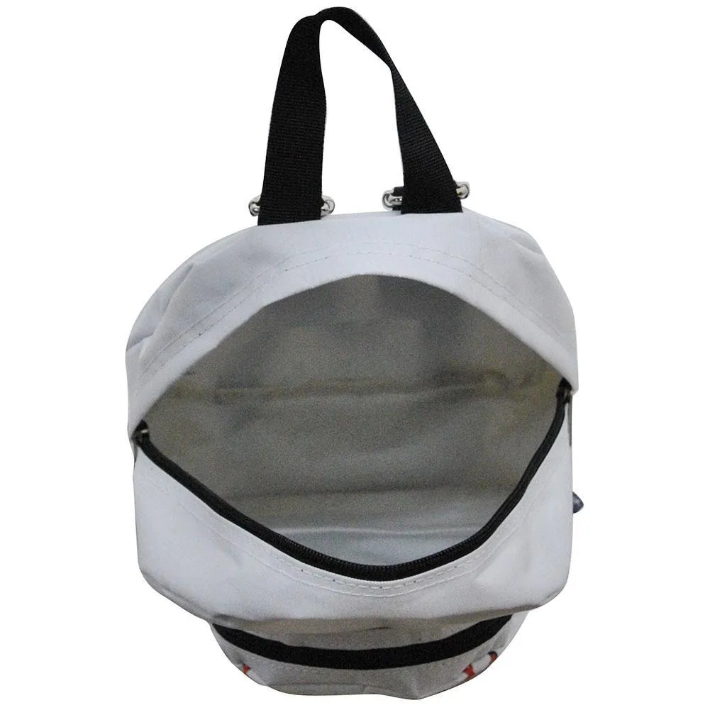 Baseball White NGIL Canvas Mini Backpack