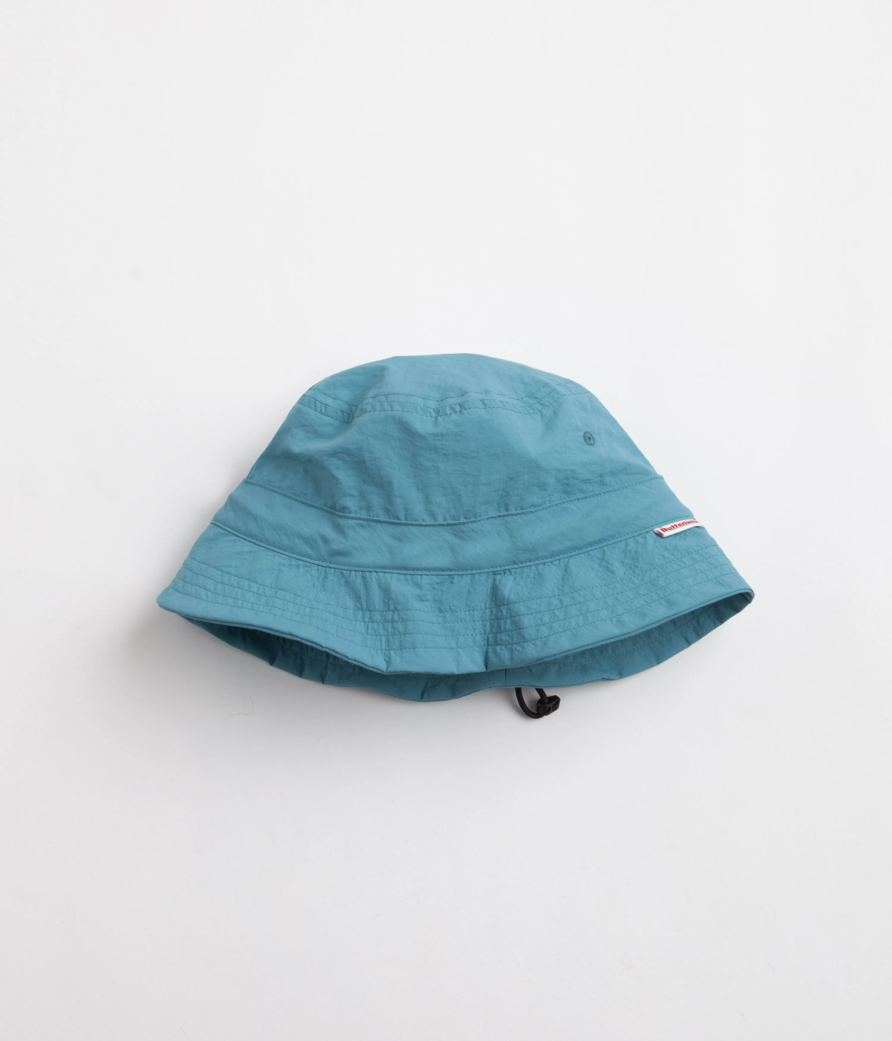 Battenwear Camp Crusher Hat - Aqua