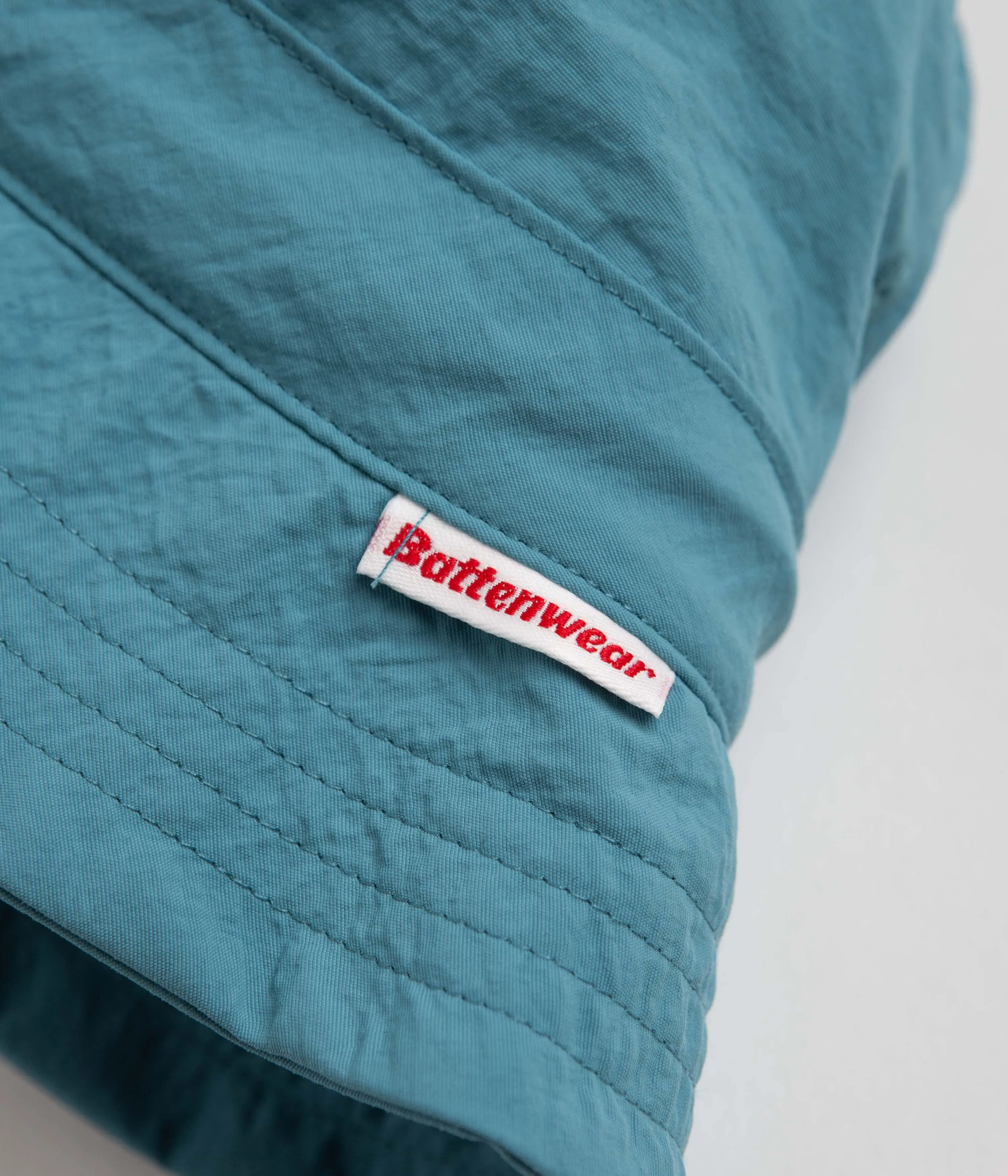 Battenwear Camp Crusher Hat - Aqua