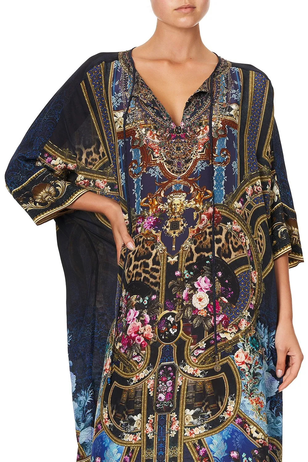 BATWING KAFTAN FIELDS OF TREASURE