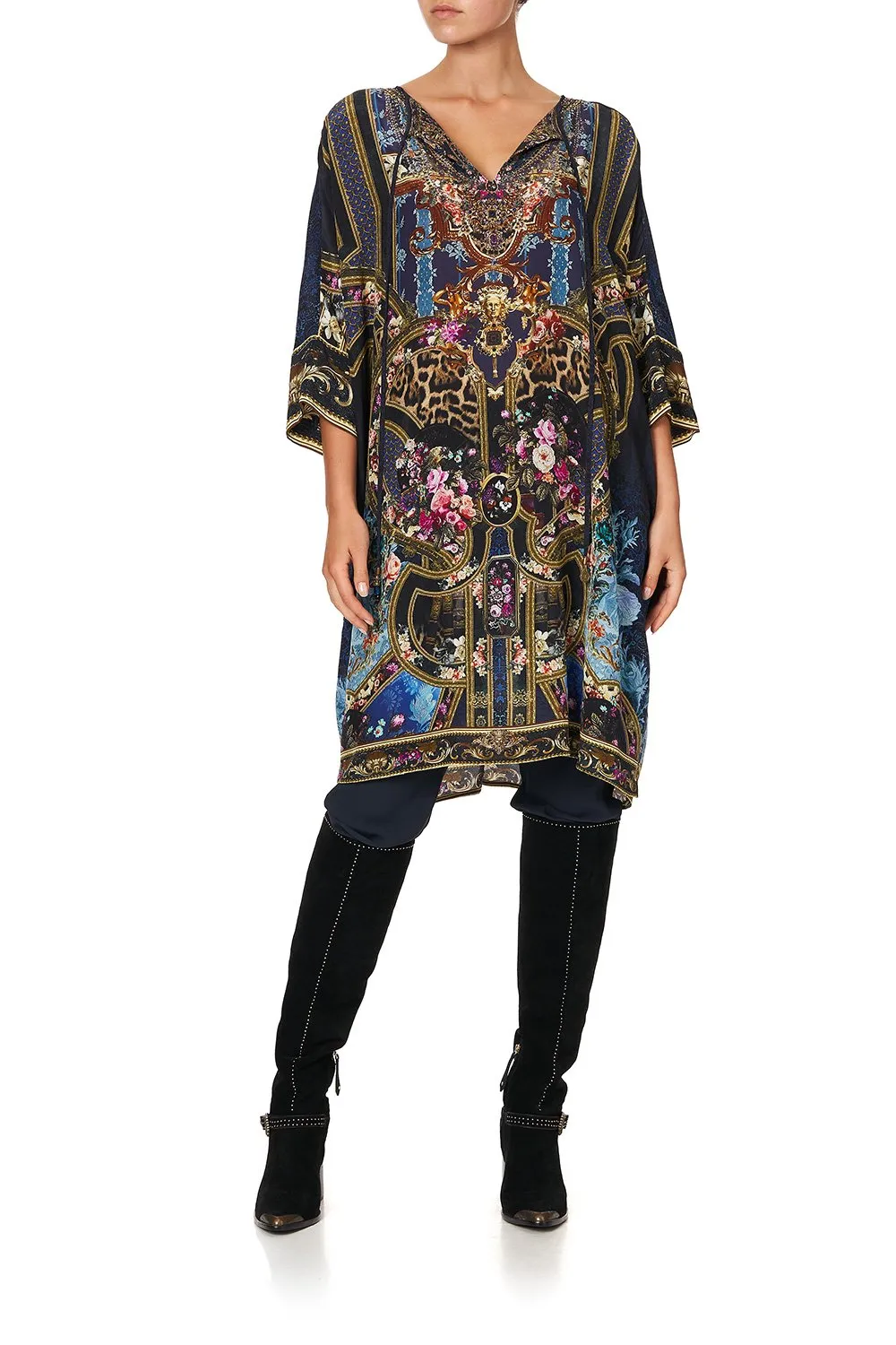 BATWING KAFTAN FIELDS OF TREASURE