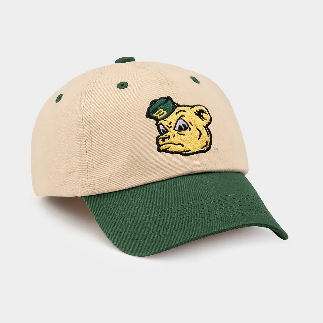 Baylor Bears Vintage Bear Two-Tone Dad Hat