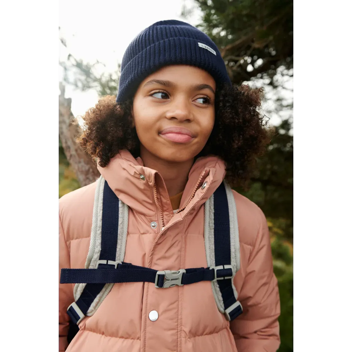 Beanie Hat - Ezra - Organic Cotton - Classic Navy