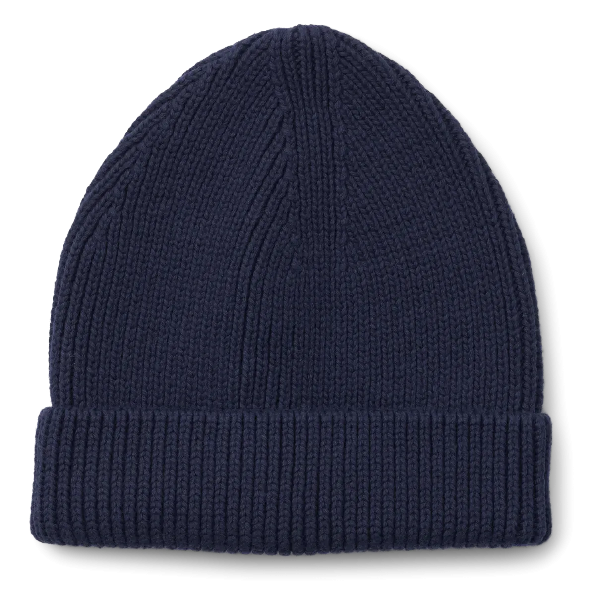 Beanie Hat - Ezra - Organic Cotton - Classic Navy