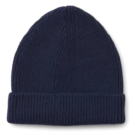 Beanie Hat - Ezra - Organic Cotton - Classic Navy