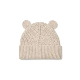 Beanie Hat W/ Ears - Miller - Sandy Melange