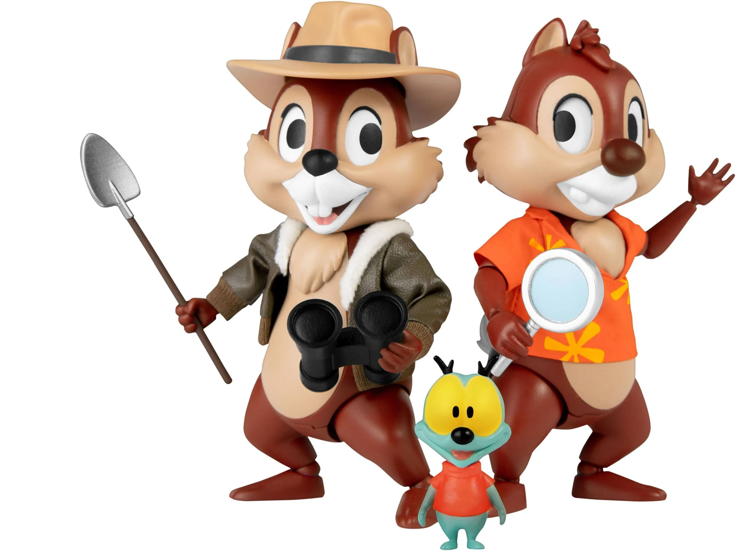 Beast Kingdom Chip 'n Dale: Rescue Rangers Chip & Dale Dynamic 8ction Heroes 1/9 Action Figures