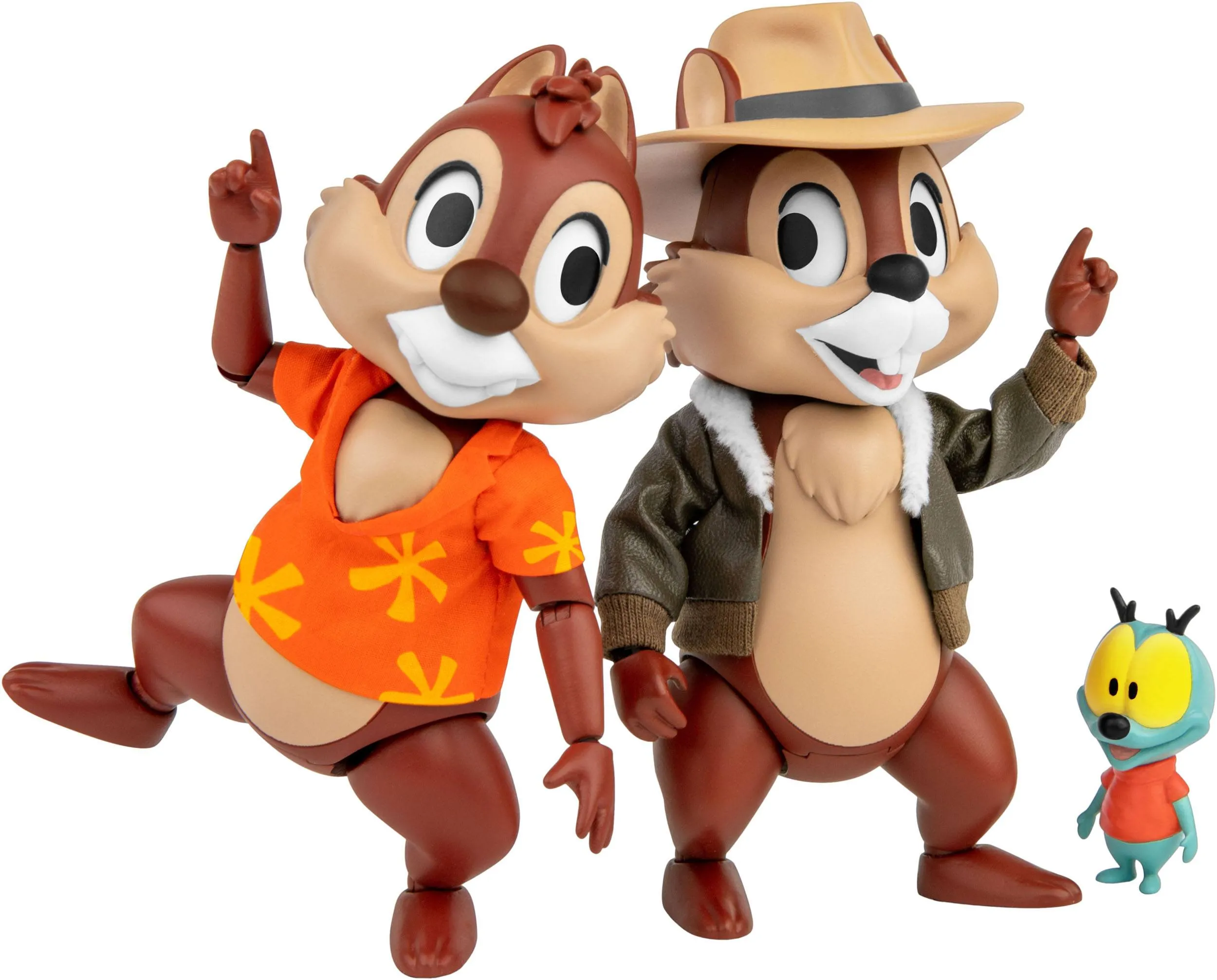 Beast Kingdom Chip 'n Dale: Rescue Rangers Chip & Dale Dynamic 8ction Heroes 1/9 Action Figures