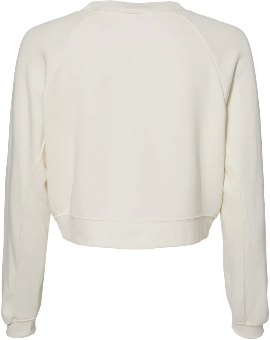 Bella Canvas Ladies Raglan Pullover Fleece