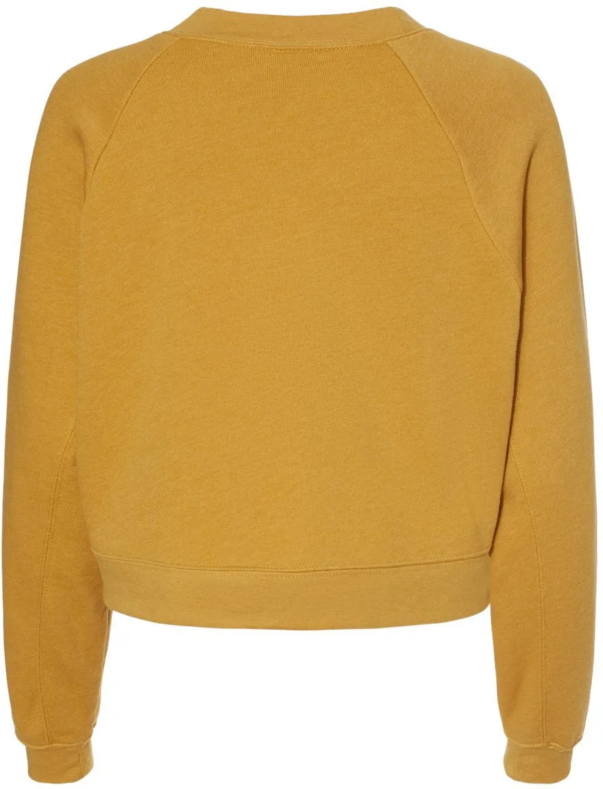 Bella Canvas Ladies Raglan Pullover Fleece