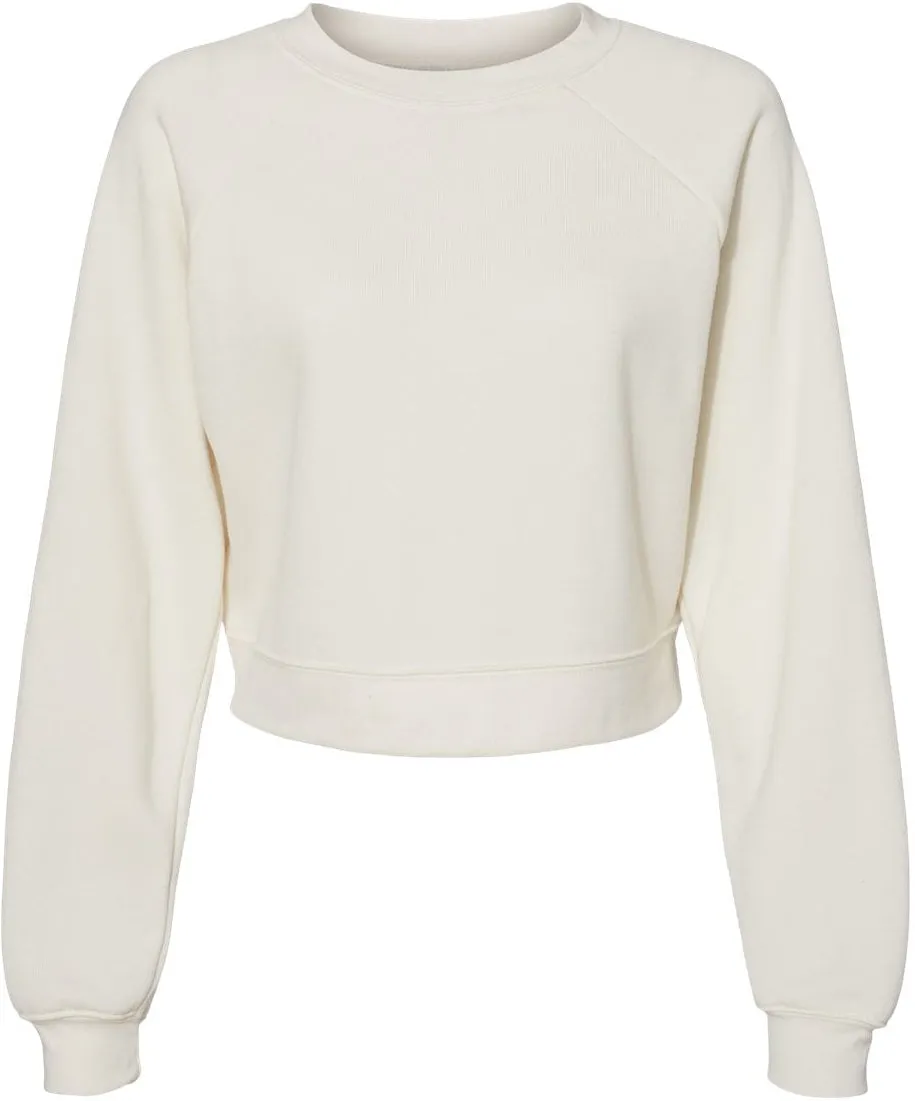 Bella Canvas Ladies Raglan Pullover Fleece