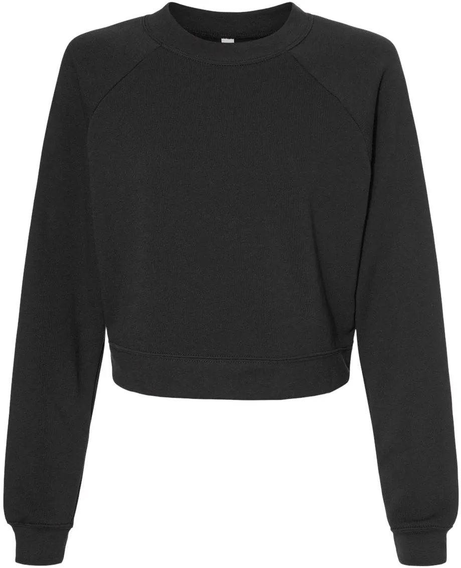 Bella Canvas Ladies Raglan Pullover Fleece