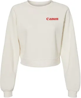 Bella Canvas Ladies Raglan Pullover Fleece