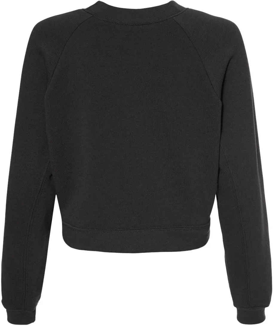 Bella Canvas Ladies Raglan Pullover Fleece