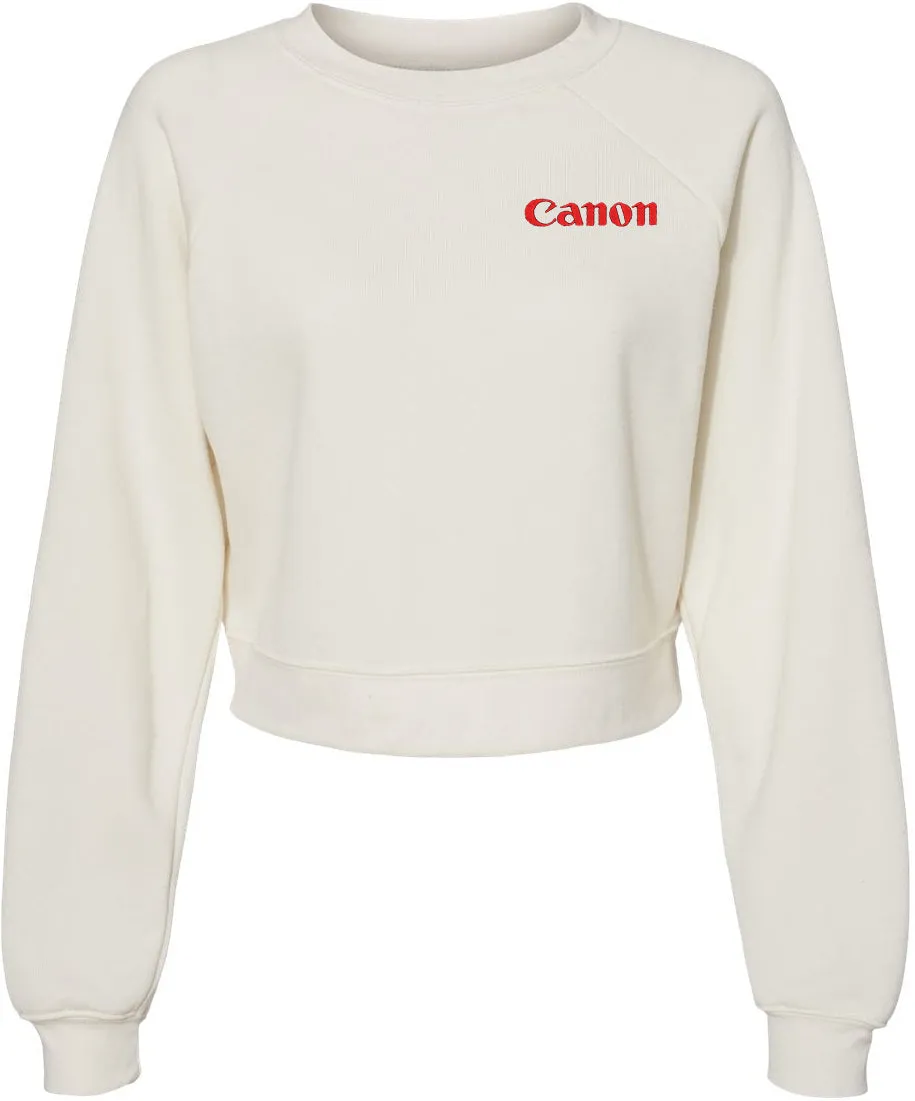 Bella Canvas Ladies Raglan Pullover Fleece