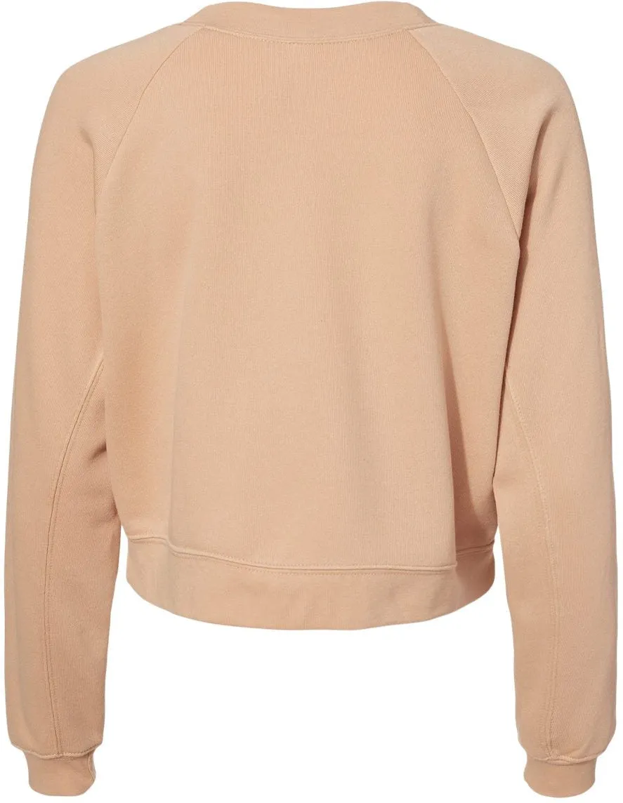 Bella Canvas Ladies Raglan Pullover Fleece